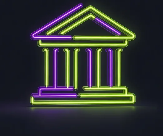 Illustration : banque