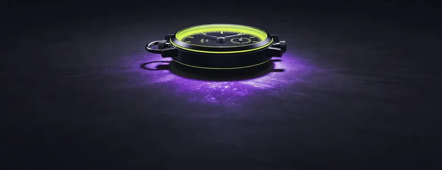 Illustration : chronomètre