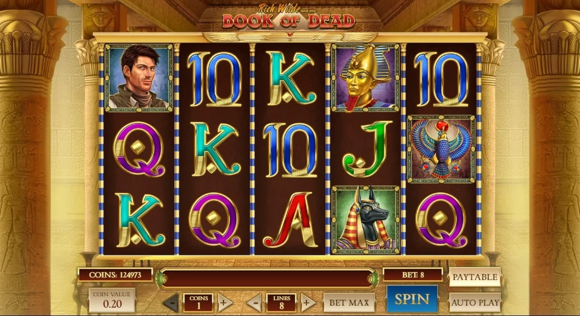 Book of Dead by Play'n GO
