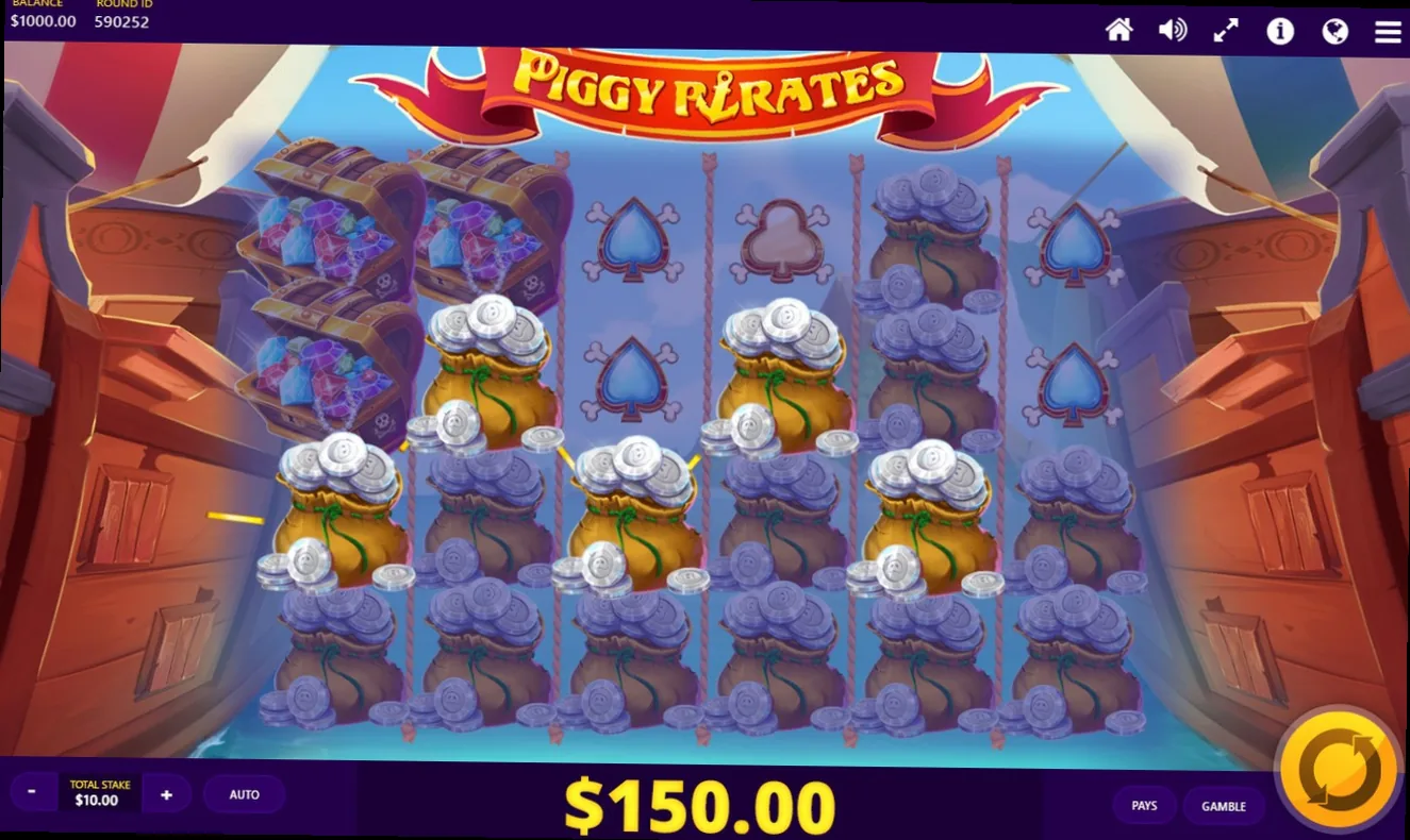 Piggy Pirates by Red Tiger