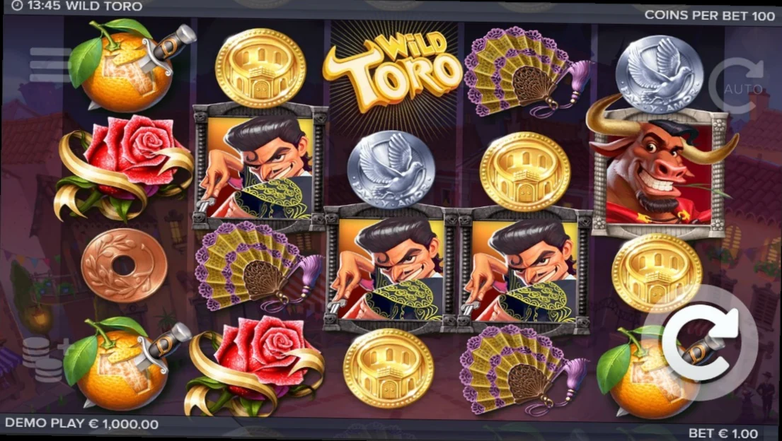Wild Toro by ELK Studios