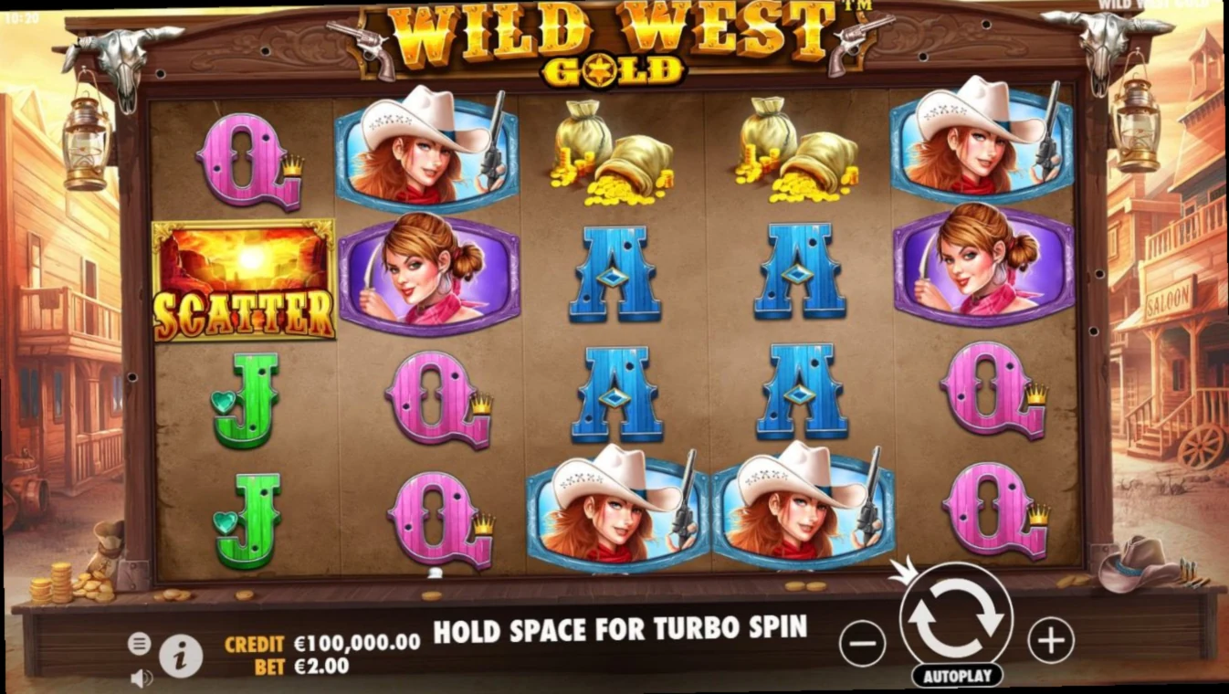 Wild West Gold by Pragmatic Play